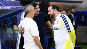 Fenerbahçe’ye elendi, sorulan soruya sinirlendi. “Kötü müyüm?”
