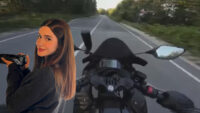 Fenomen Ceyda Yakova’nın öldüğü kaza kask kamerasında
