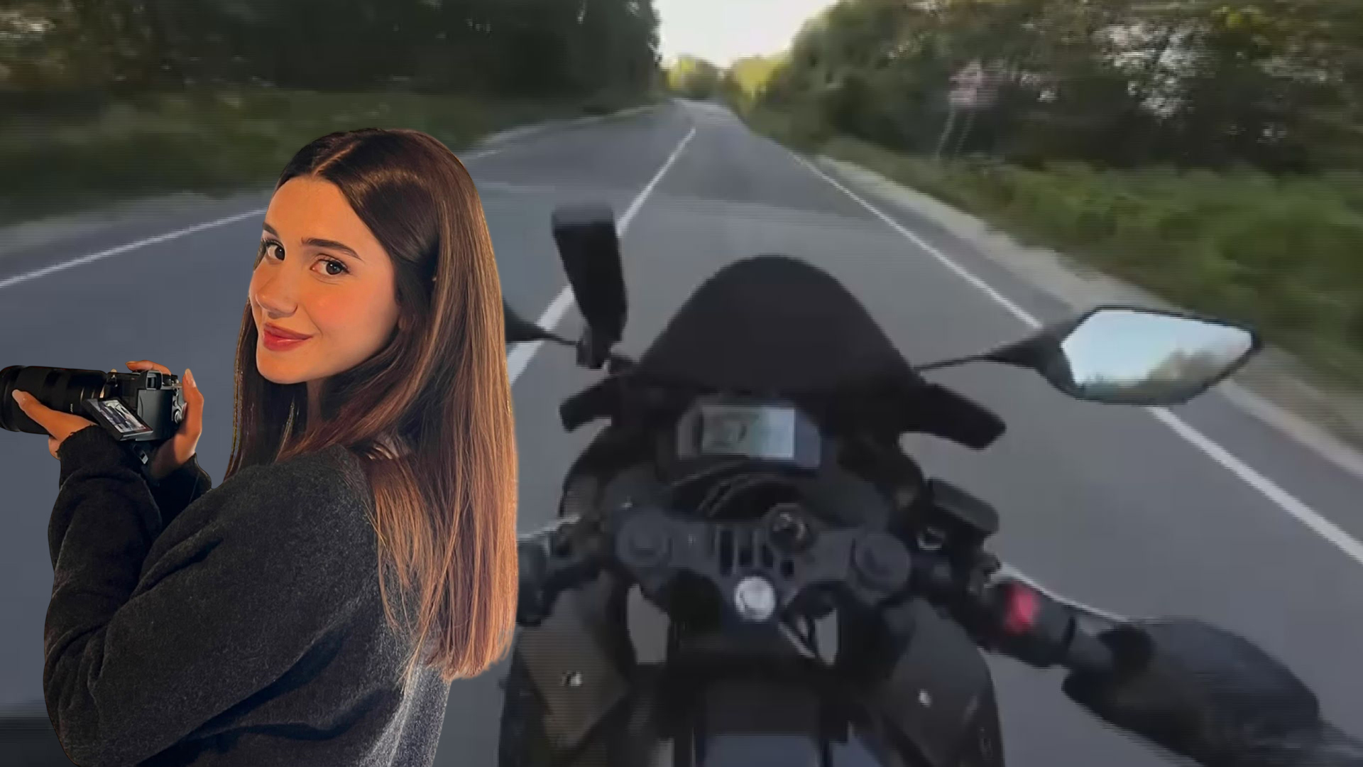 Fenomen Ceyda Yakova’nın öldüğü kaza kask kamerasında