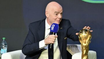 FIFA liderleri tepkilerin hedefindeki Gianni Infantino’nun arkasında
