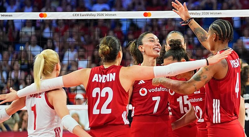 Filenin Sultanları, Avrupa Şampiyonası’nda 4’te 4 yaptı