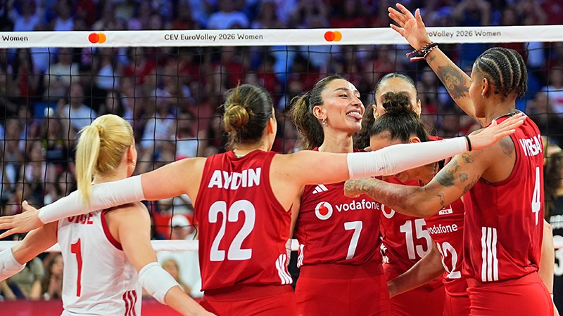 Filenin Sultanları, Avrupa Şampiyonası’nda 4’te 4 yaptı