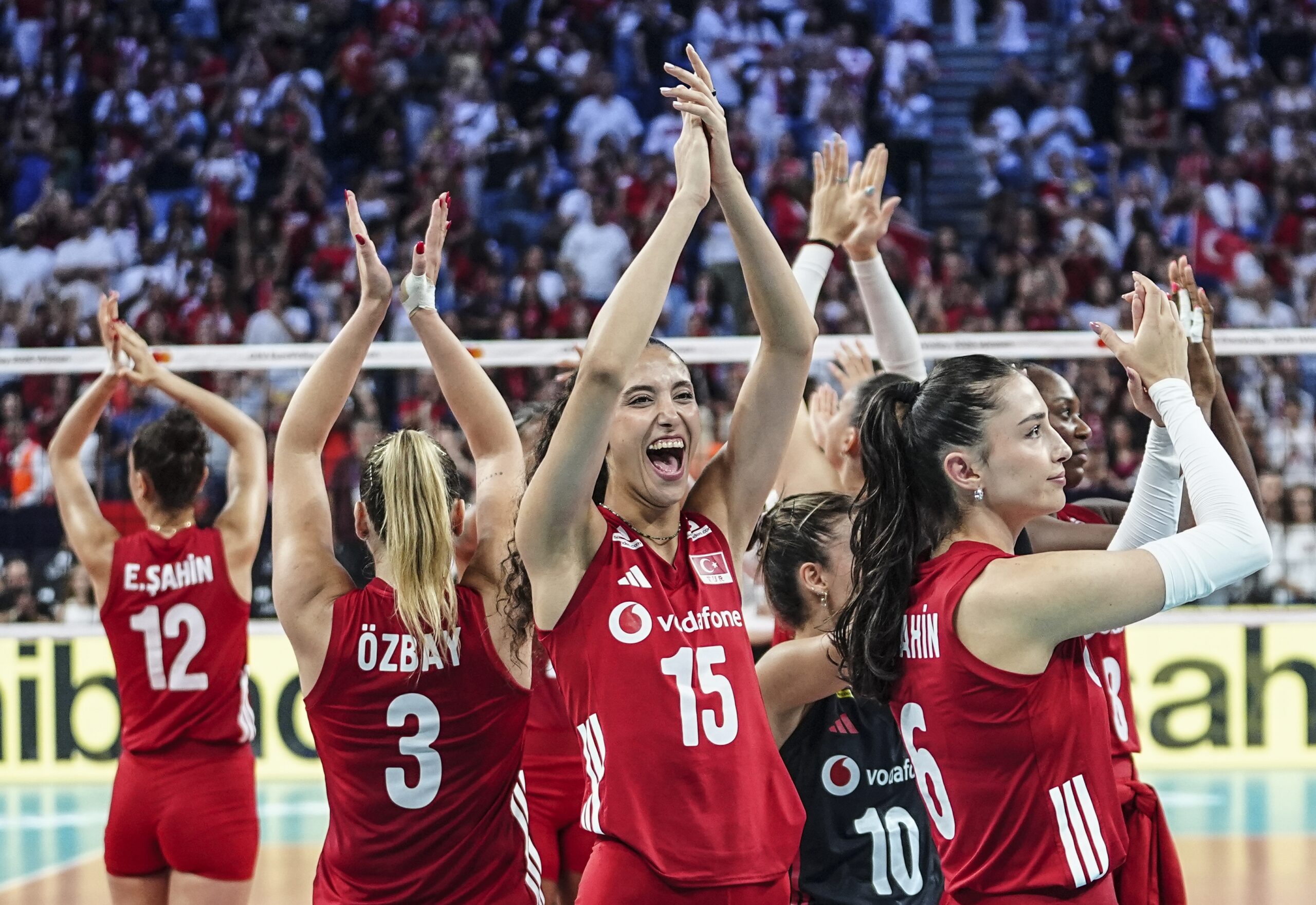 Filenin Sultanları Macaristan’a set vermedi