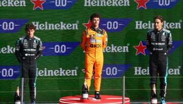 Formula 1 Hollanda Grand Prix’sinin kazananı Lando Norris oldu