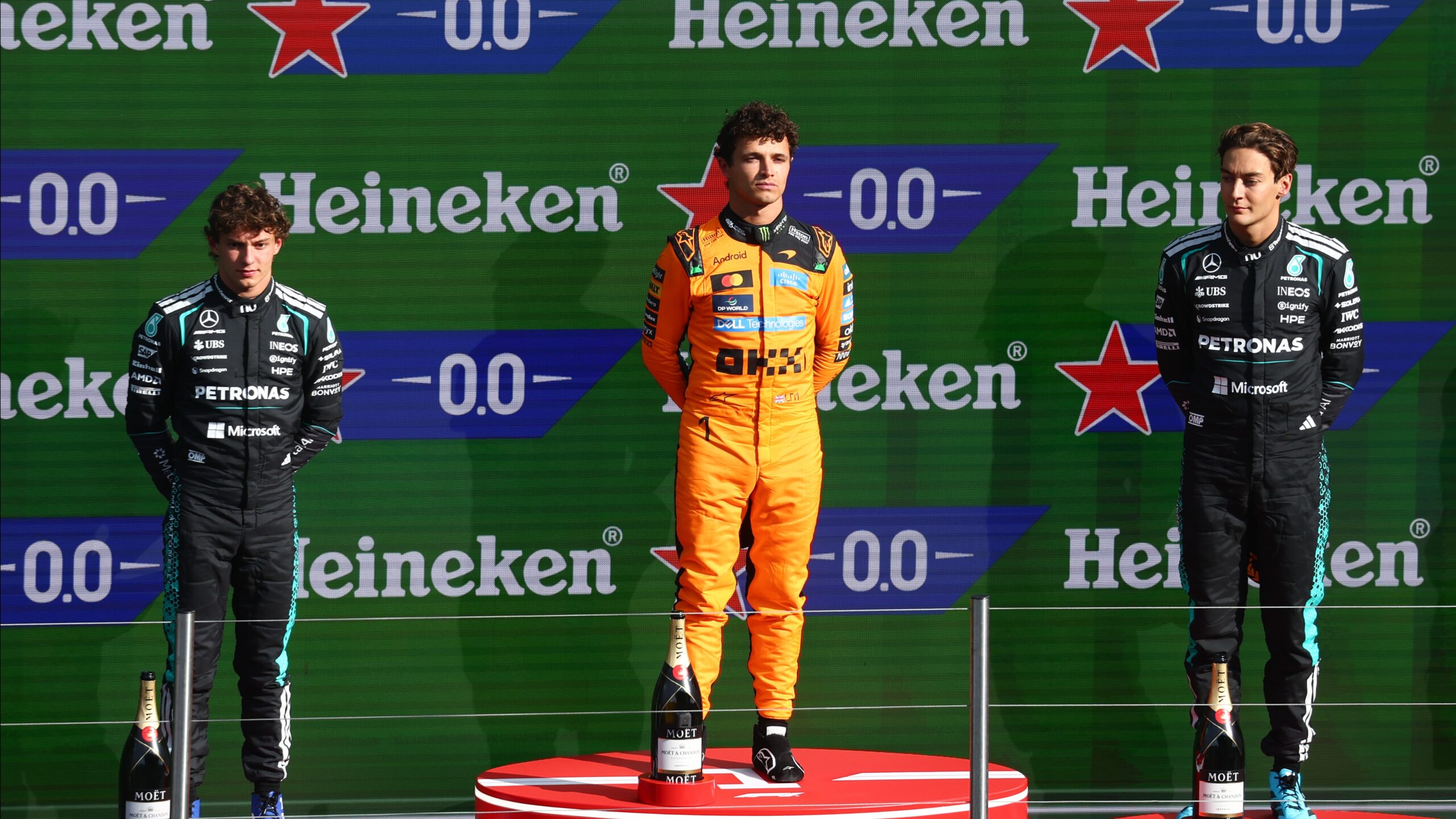 Formula 1 Hollanda Grand Prix’sinin kazananı Lando Norris oldu