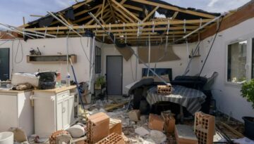 Fransa’da nadir görülen hortum felaketi. 39 yaralı, yüzlerce ev hasarlı
