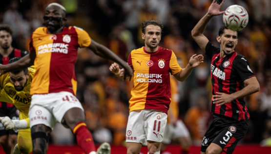 Galatasaray Erzurum deplasmanında. Muhtemel 11