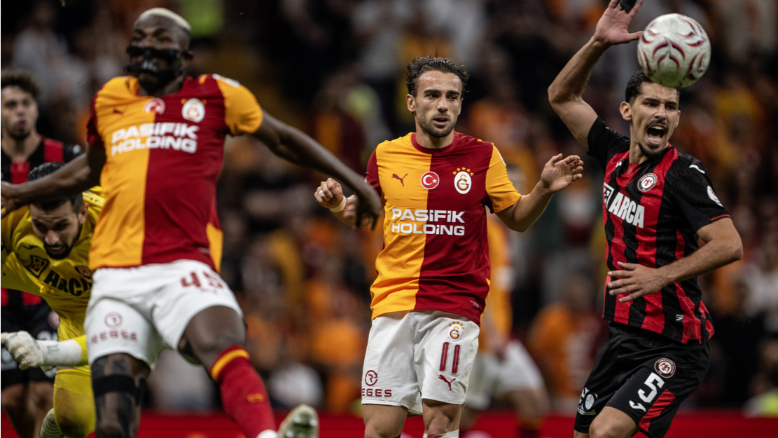 Galatasaray Erzurum deplasmanında. Muhtemel 11