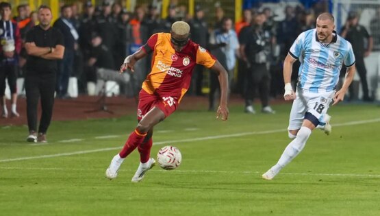 Galatasaray, Erzurum’da farklı kazandı
