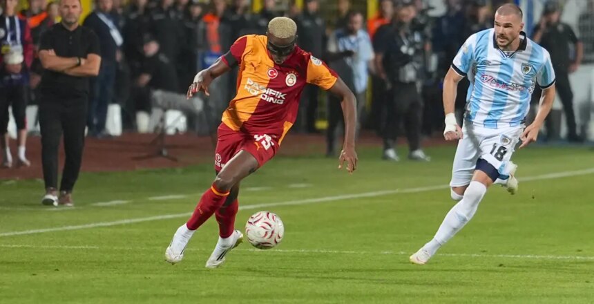 Galatasaray, Erzurum’da farklı kazandı