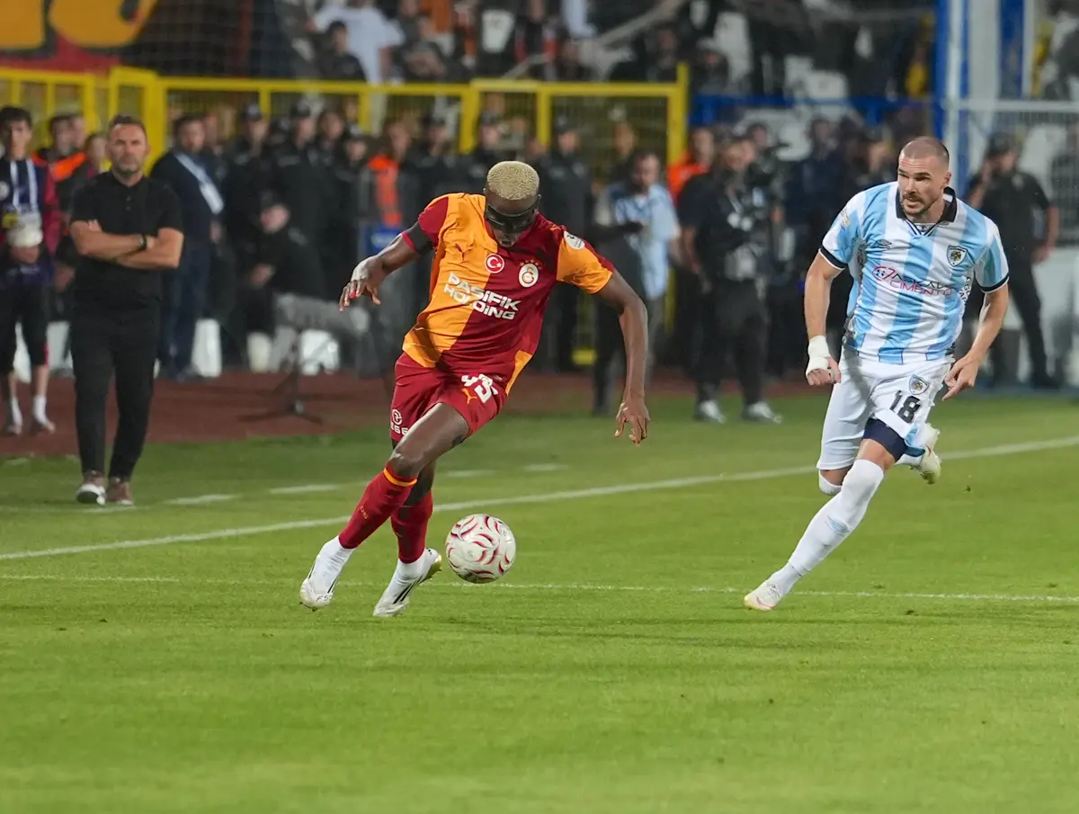 Galatasaray, Erzurum’da farklı kazandı