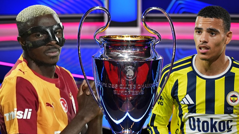 Galatasaray ve Fenerbahçe’nin UEFA Şampiyonlar Ligi fikstürü belli oldu