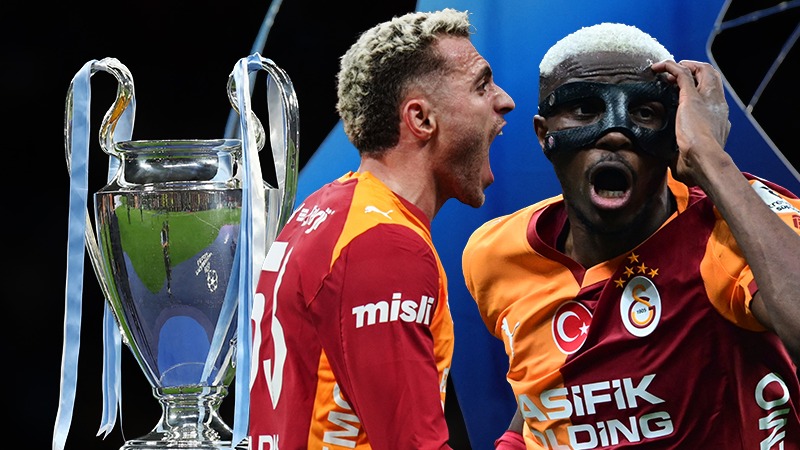 Galatasaray’ın Şampiyonlar Ligi’ndeki muhtemel rakipleri belli oldu