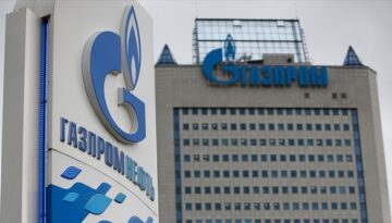 Gazprom: Avrupa’nın depolarındaki gaz rekor seviyede düşük