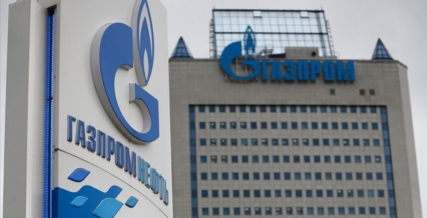 Gazprom: Avrupa’nın depolarındaki gaz rekor seviyede düşük