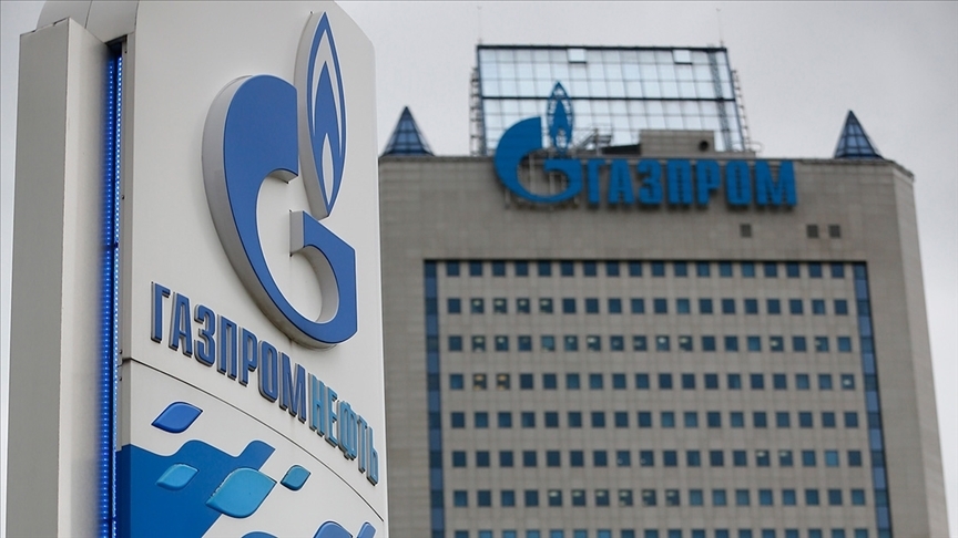 Gazprom: Avrupa’nın depolarındaki gaz rekor seviyede düşük