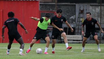 Gençlerbirliği, Fenerbahçe maçı hazırlıklarına başladı