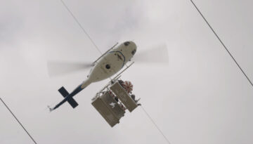 Giresun’da helikopter düştü: Ekipler bölgeye sevk edildi