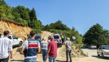 Giresun’da “helikopter düştü” ihbarı ekipleri harekete geçirdi