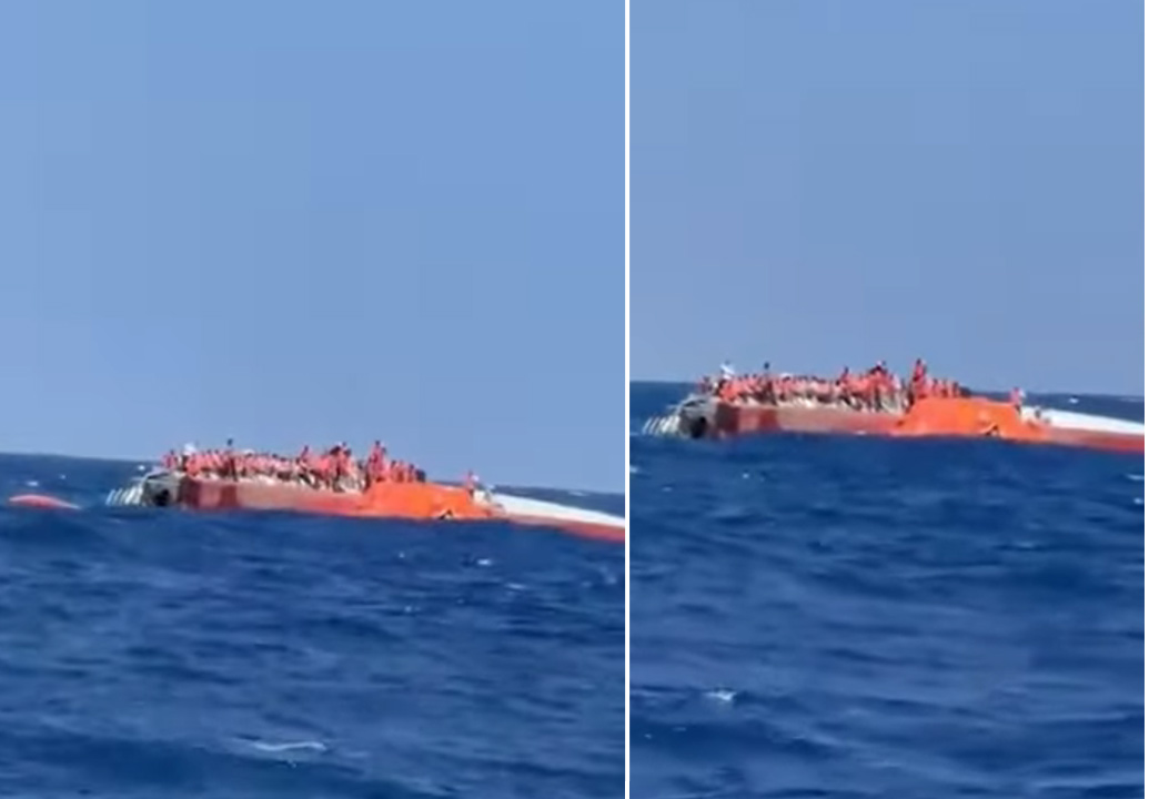 Girne açıklarında feribot faciası: 7 kişi yaşamını yitirdi, 23 kişi aranıyor, 237 yolcu kurtarıldı