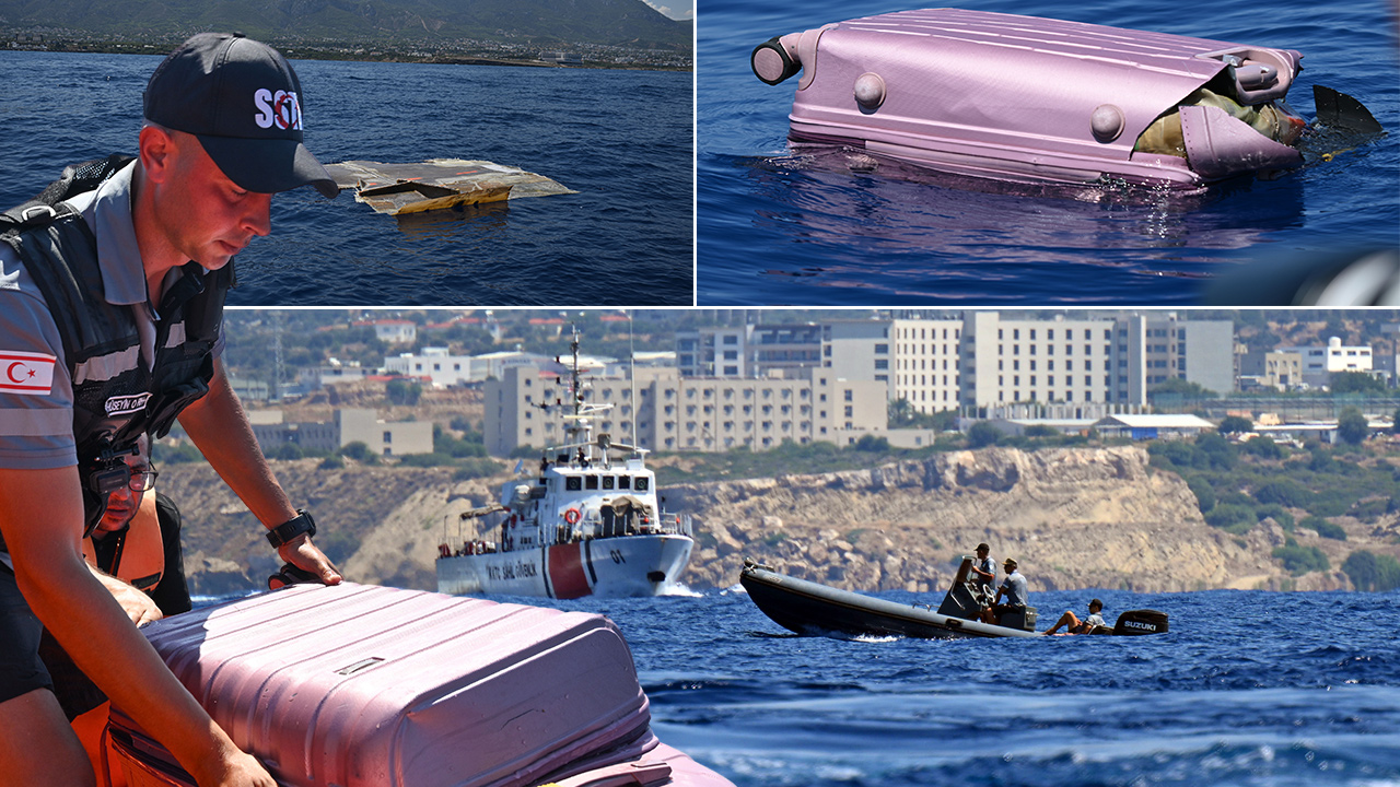 Girne feribot kazasında son durum: Kayıp sayısı 20’ye yükseldi
