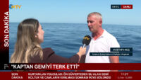 Girne’deki feribot kazasından kurtulanların iddiası doğrulandı: “Kaptanı ben taşıdım”