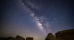 Gökyüzünde görsel şölen. Perseid meteor yağmuru geceyi aydınlattı