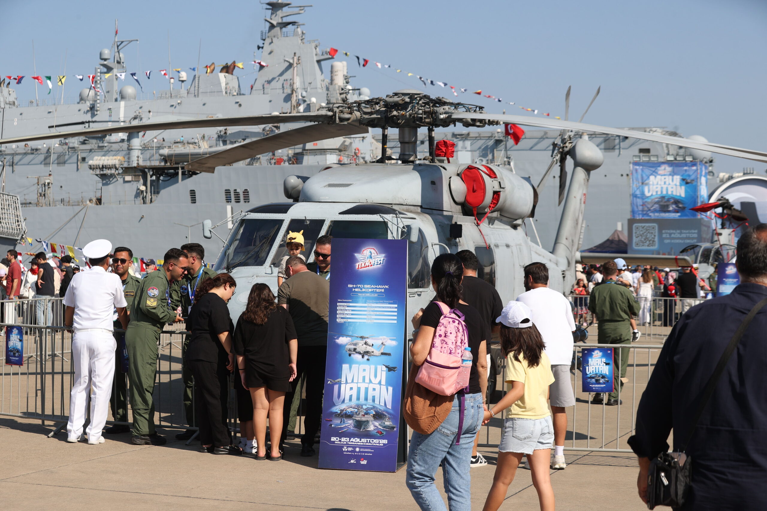 Gölcük Tersanesi, kuruluşunun 100. yılında TEKNOFEST Mavi Vatan’a ev sahipliği yapıyor