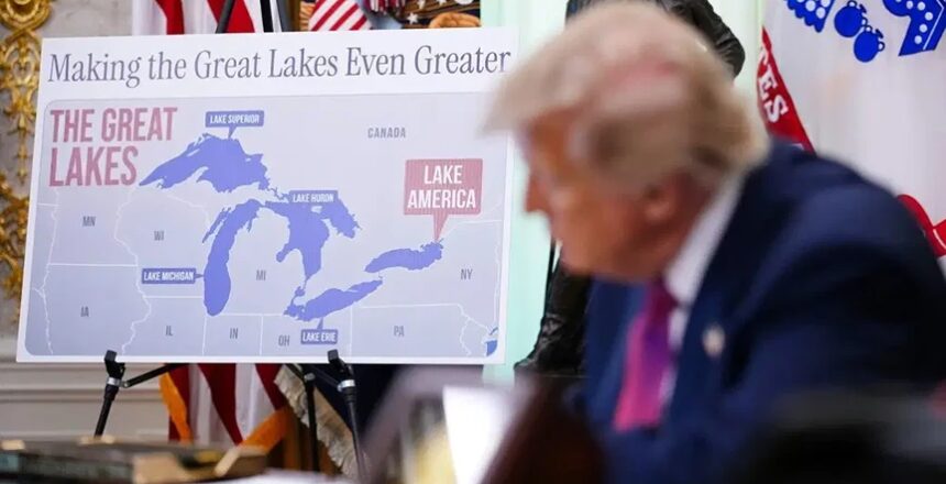 Google Haritalar, ABD’deki uygulamasında Ontario Gölü’nün adını “Amerika Gölü” olarak değiştirdi