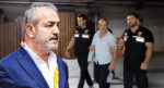 Gözaltındaki ultrAslan lideri Sebahattin Şirin adliyeye sevk edildi