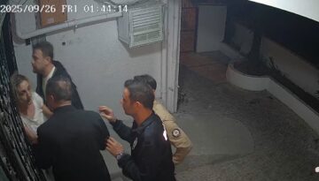 Güllü’nün öldüğü geceden yeni görüntü. Polise panikle defalarca “Annem iyi mi?” diye sormuş