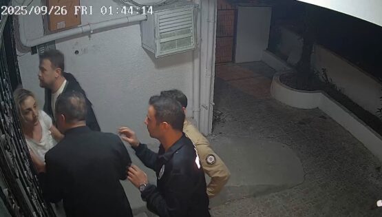 Güllü’nün öldüğü geceden yeni görüntü. Polise panikle defalarca “Annem iyi mi?” diye sormuş