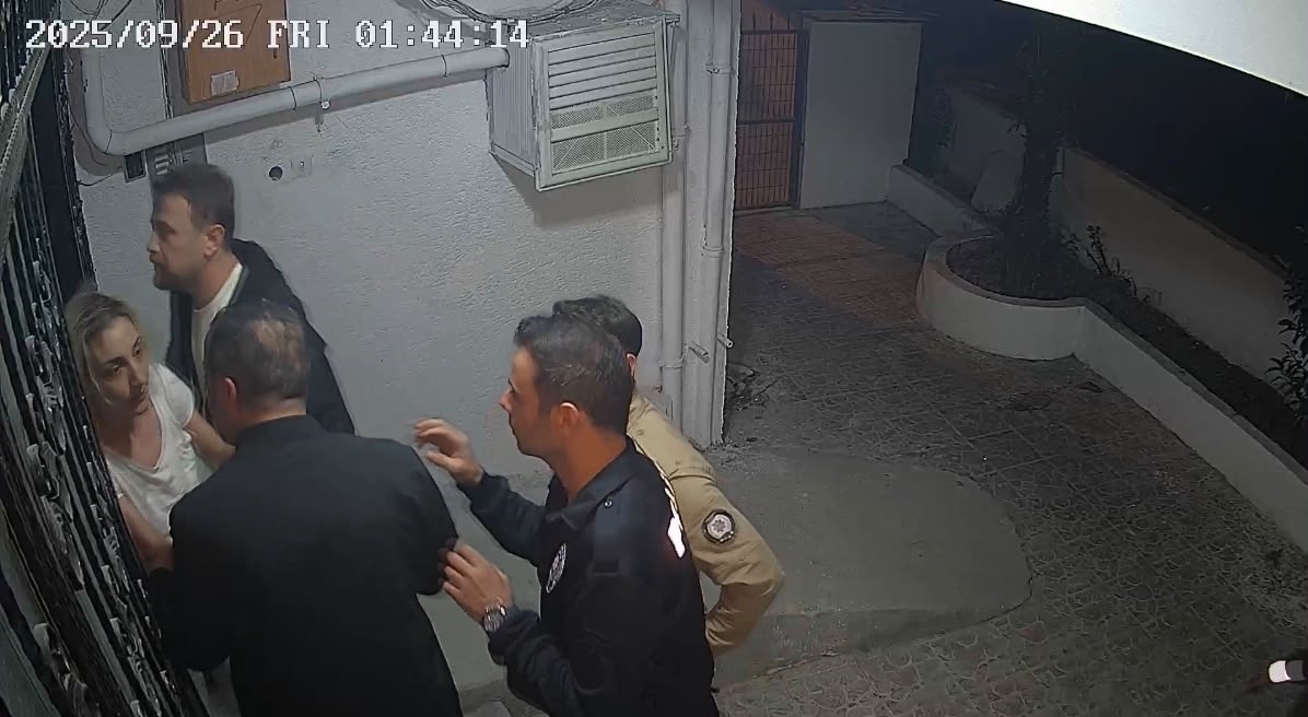 Güllü’nün öldüğü geceden yeni görüntü. Polise panikle defalarca “Annem iyi mi?” diye sormuş
