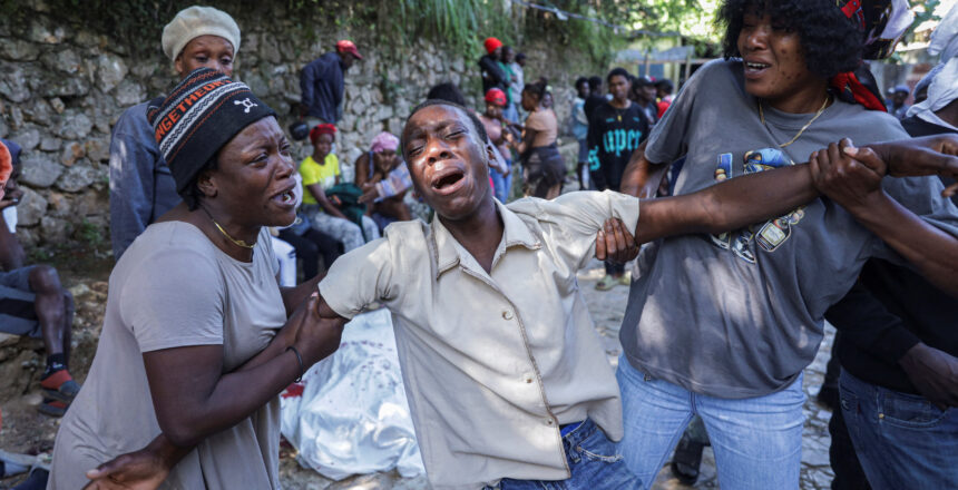 Haiti’de çete katliamı: En az 47 kişi öldürüldü