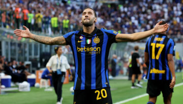 Hakan Çalhanoğlu harika attı, Inter farka koştu
