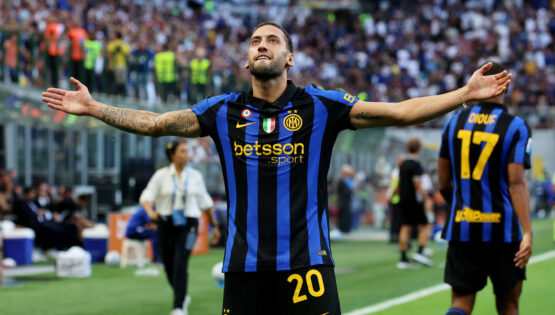 Hakan Çalhanoğlu harika attı, Inter farka koştu