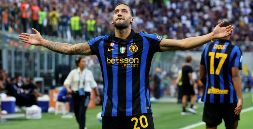 Hakan Çalhanoğlu harika attı, Inter farka koştu