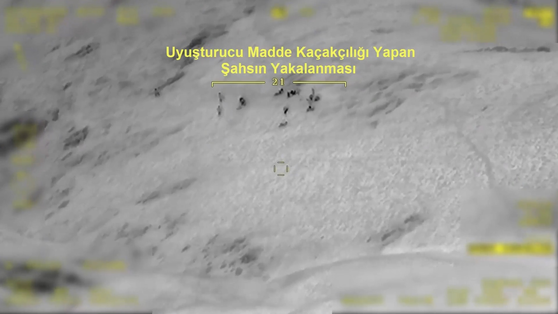 Hakkari’de İHA destekli operasyon. 253 kilo esrar ele geçirildi