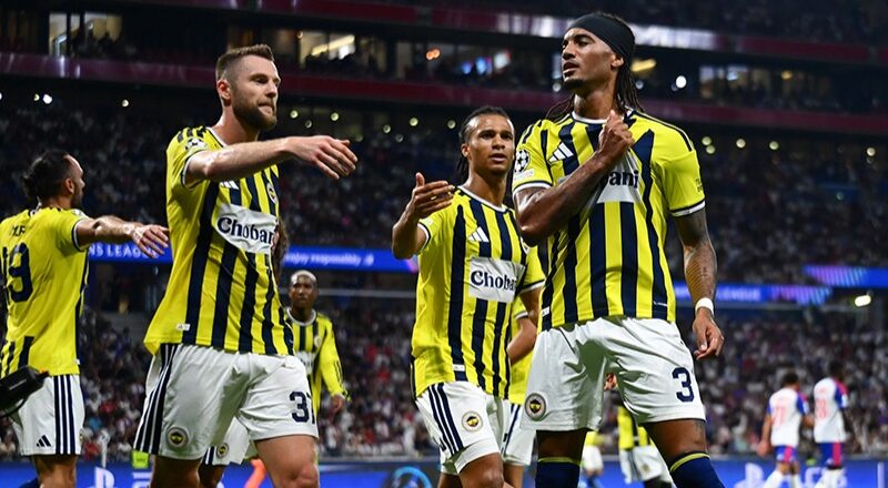 Hasret bitti, Fenerbahçe Şampiyonlar Ligi’ne adını yazırdı