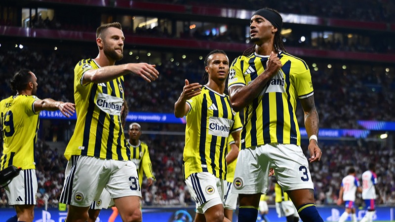 Hasret bitti, Fenerbahçe Şampiyonlar Ligi’ne adını yazırdı