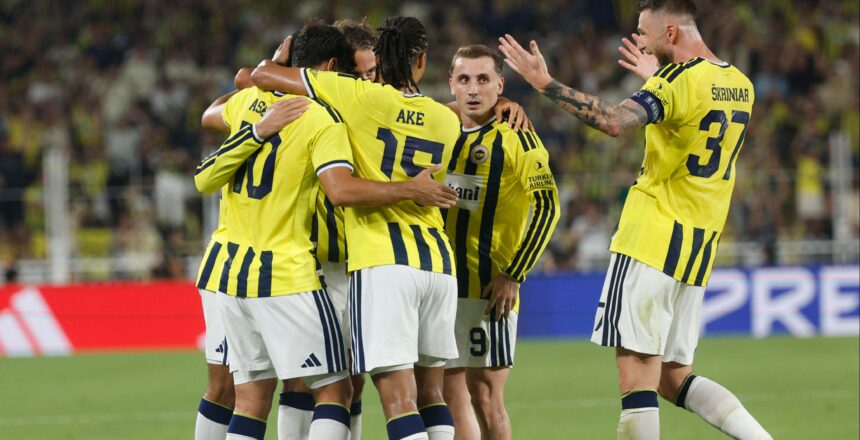 Hedef Şampiyonlar Ligi. Fenerbahçe-Lyon maçı