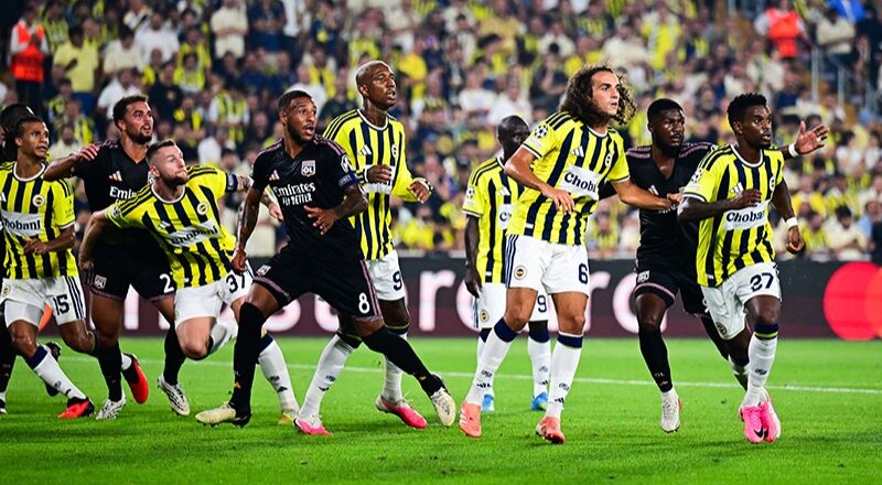 Hedef Şampiyonlar Ligi. Lyon-Fenerbahçe maçı