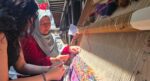 Her ilmeğe duygu yüklüyorlar. Bu tezgahta herkesin imzası olacak