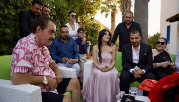 İbrahim Tatlıses’in mutlu günü. Evinde manevi kızına isteme töreni yapıldı