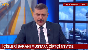 İçişleri Bakanı Çiftçi’den Alihan Kuriş suç örgütü operasyonuna ilişkin açıklama