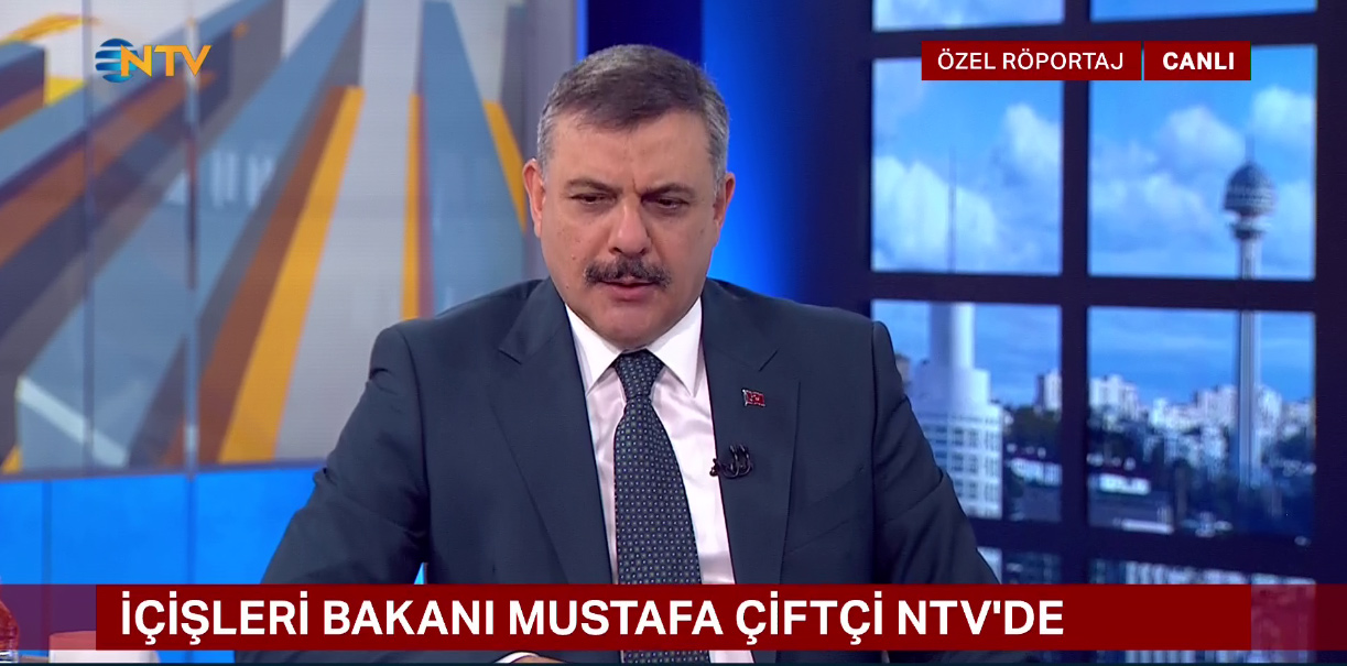 İçişleri Bakanı Çiftçi’den Alihan Kuriş suç örgütü operasyonuna ilişkin açıklama