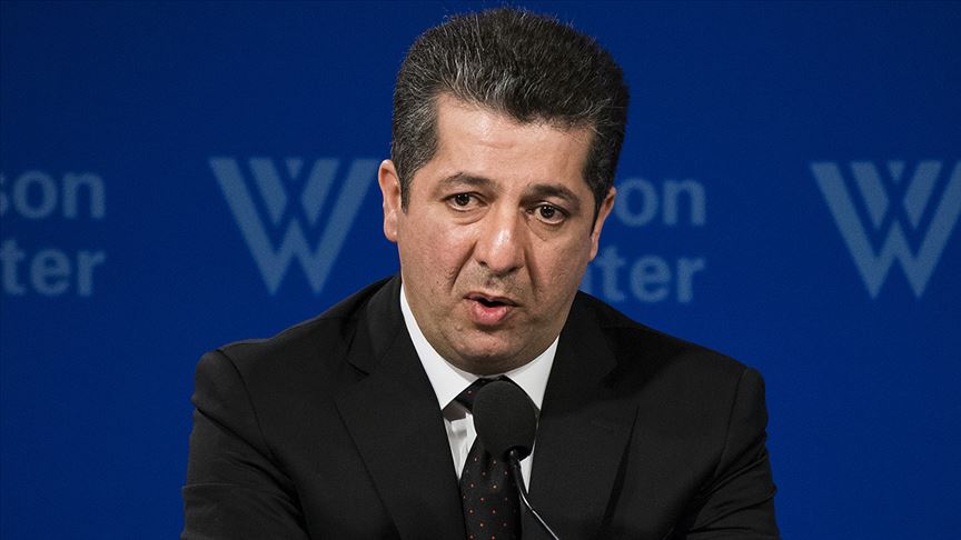 IKBY Başbakanı Barzani’nin ofisine İHA saldırısı