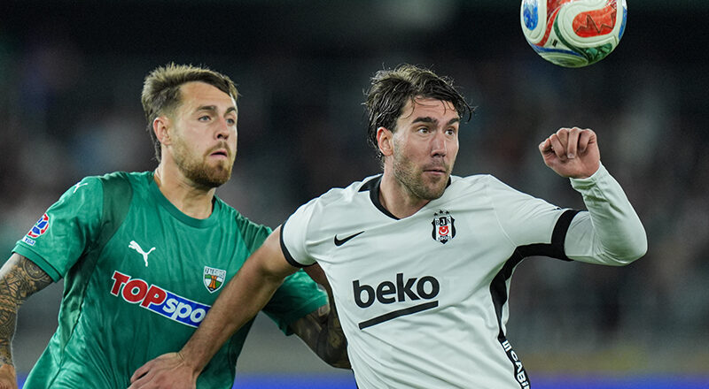 İlk maçtaki skor yetti, Beşiktaş adını UEFA Avrupa Ligi’ne yazdırdı