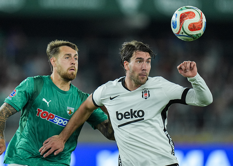 İlk maçtaki skor yetti, Beşiktaş adını UEFA Avrupa Ligi’ne yazdırdı