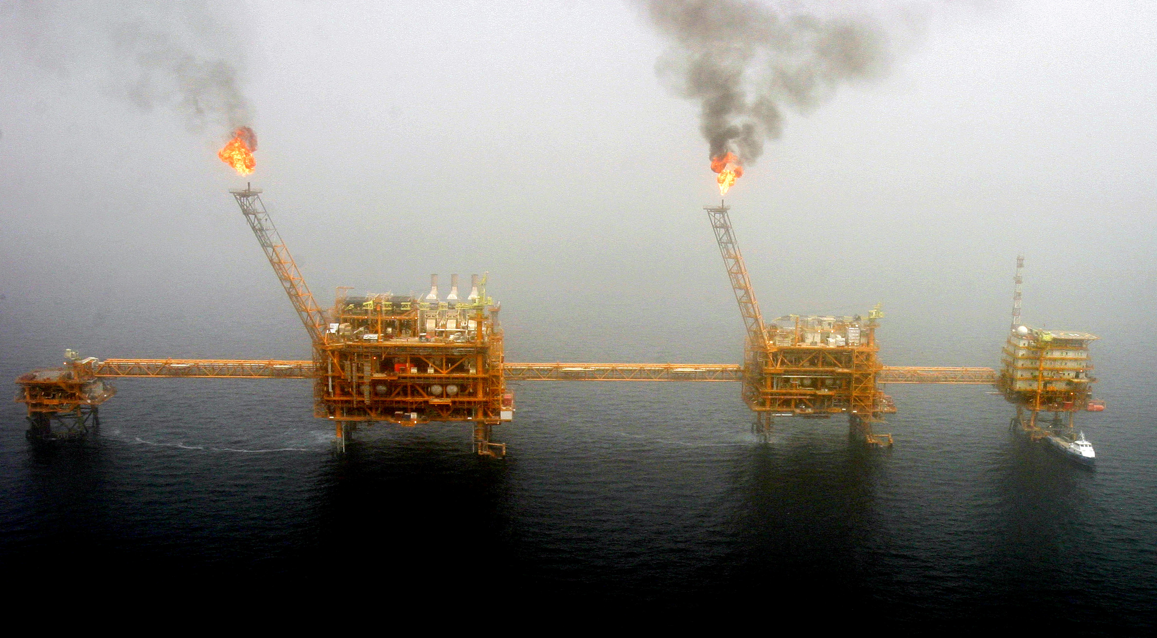 İran’da on milyarlarca dolar değerinde doğalgaz rezervi bulundu